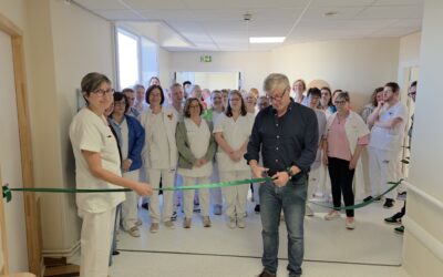 Ouverture de l’unité de Soins Palliatifs SOLIA