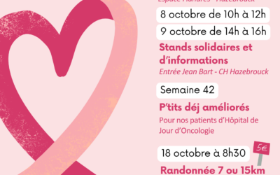 🩷 Octobre rose, le CH Hazebrouck se mobilise !